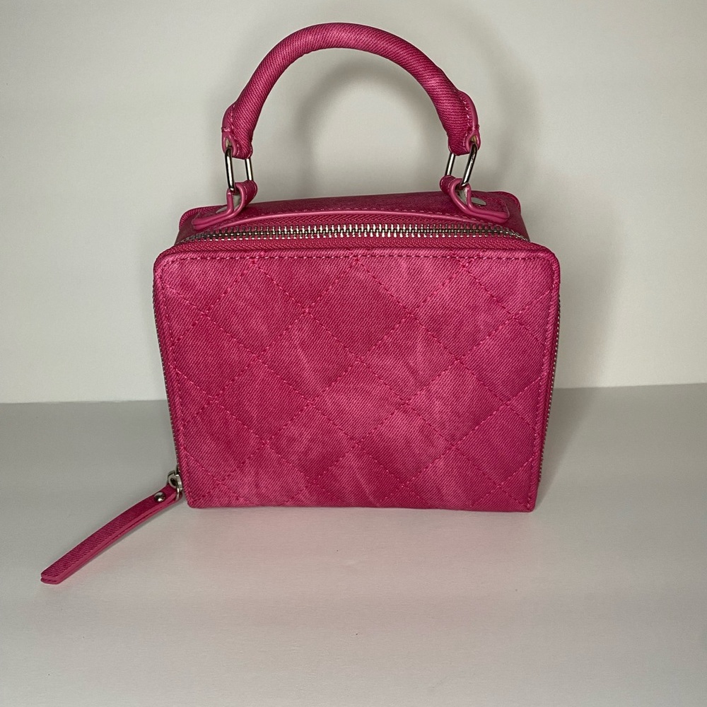 Mix No 6 Mini Crossbody / Clutch Hot Pink Barbiecore